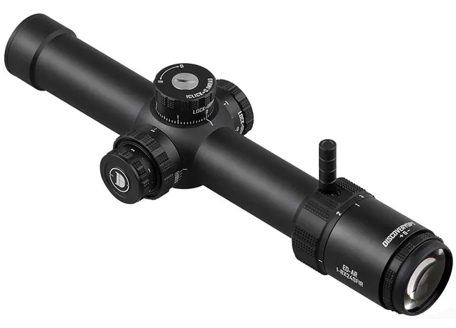 Приціл Discovery Optics ED-AR 1-8x24 SFIR FFP (34 мм, підсвічування) Фото 2